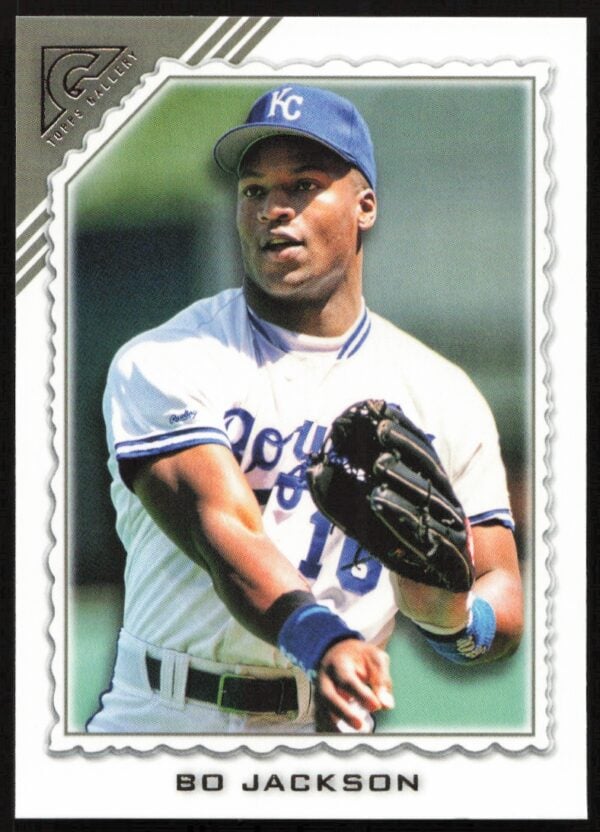 2022 Topps Gallery Bo Jackson #108 (Front)