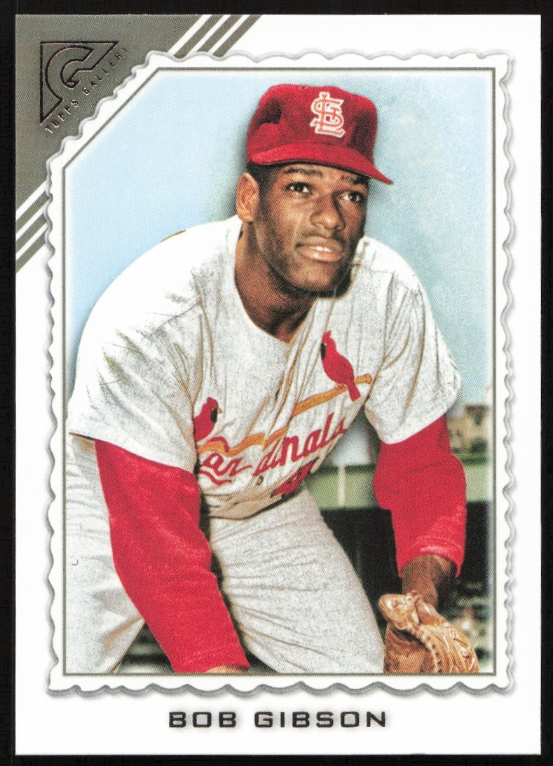 2022 Topps Gallery Bob Gibson #82 (Front)