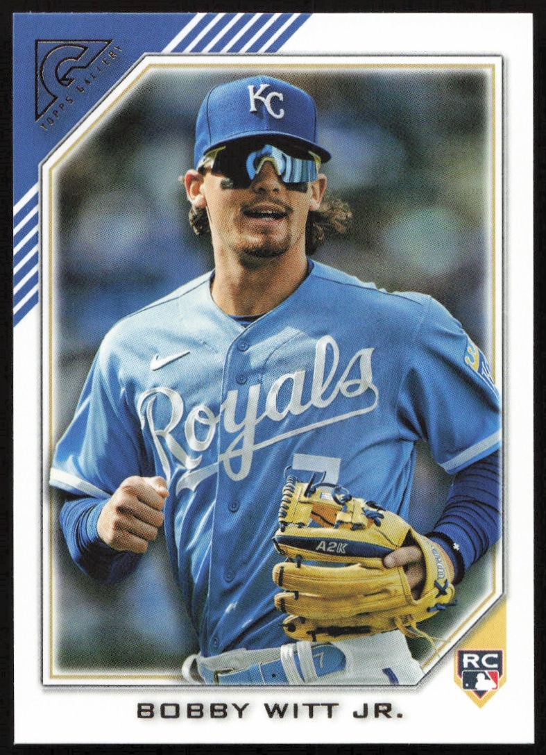 2022 Topps Gallery Bobby Witt Jr. #200 (Front)