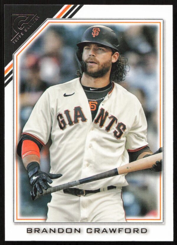 2022 Topps Gallery Brandon Crawford #56 (Front)