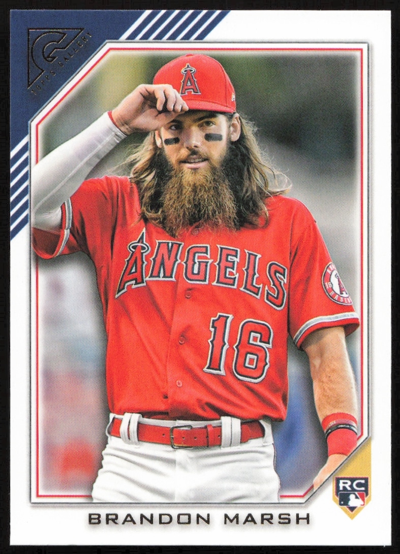 2022 Topps Gallery Brandon Marsh #126 (Front)