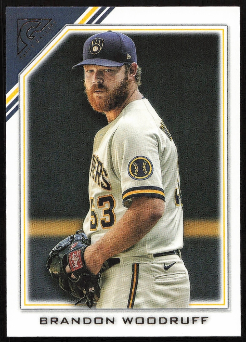 2022 Topps Gallery Brandon Woodruff #102 (Front)