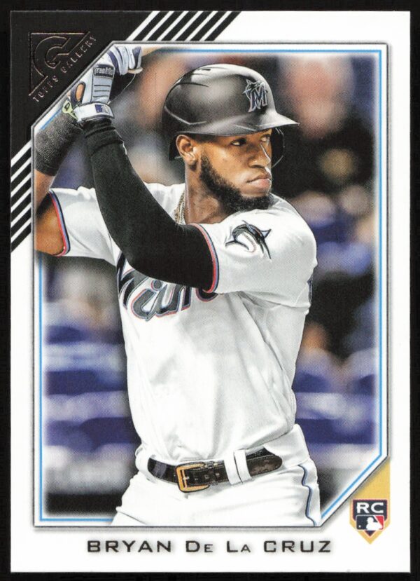 2022 Topps Gallery Bryan De La Cruz #81 (Front)