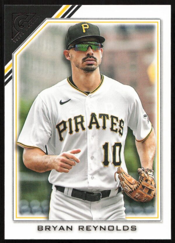 2022 Topps Gallery Bryan Reynolds #58 (Front)