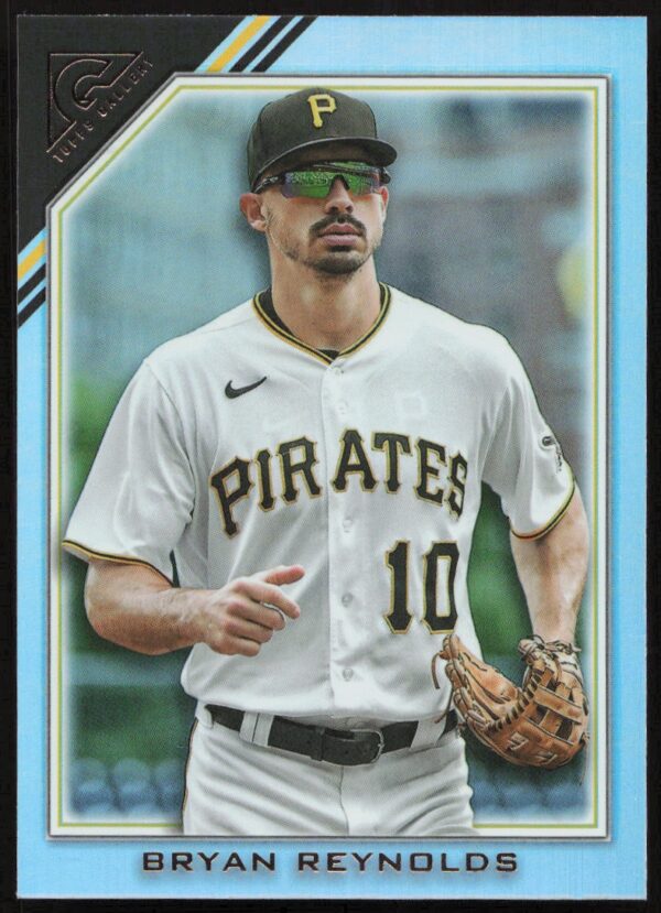 2022 Topps Gallery Bryan Reynolds Rainbow Foil #58 (Front)