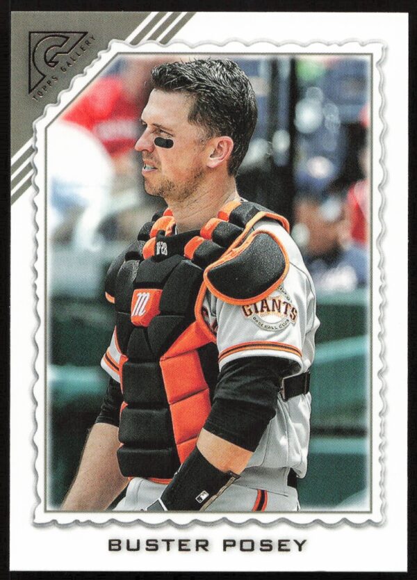 2022 Topps Gallery Buster Posey #40 (Front)