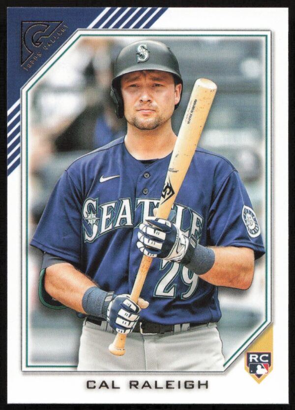 2022 Topps Gallery Cal Raleigh #173 (Front)