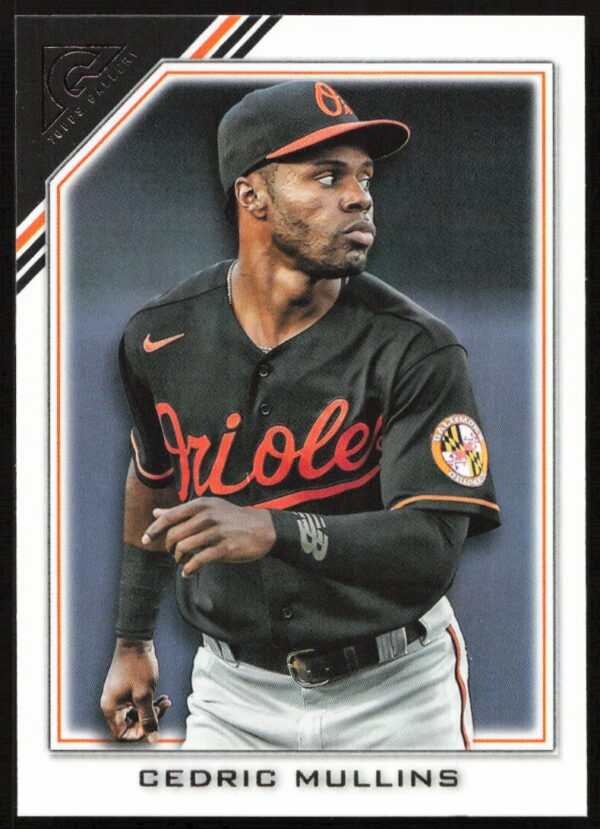 2022 Topps Gallery Cedric Mullins #69 (Front)