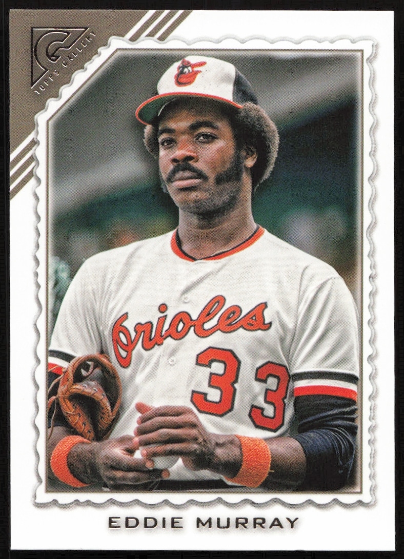 2022 Topps Gallery Eddie Murray #162 (Front)