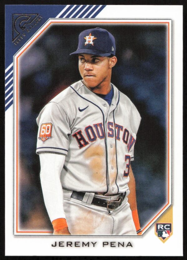 2022 Topps Gallery Jeremy Pena #2 (Front)