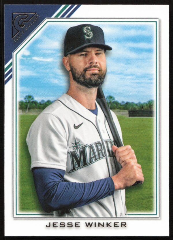 2022 Topps Gallery Jesse Winker #54 (Front)