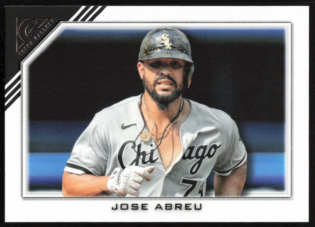 2022 Topps Gallery Jose Abreu #8 (Front)