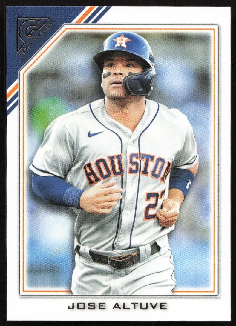 2022 Topps Gallery Jose Altuve #59 (Front)