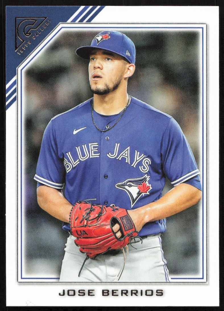 2022 Topps Gallery Jose Berrios #180 (Front)