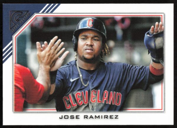 2022 Topps Gallery Jose Ramirez #155 (Front)