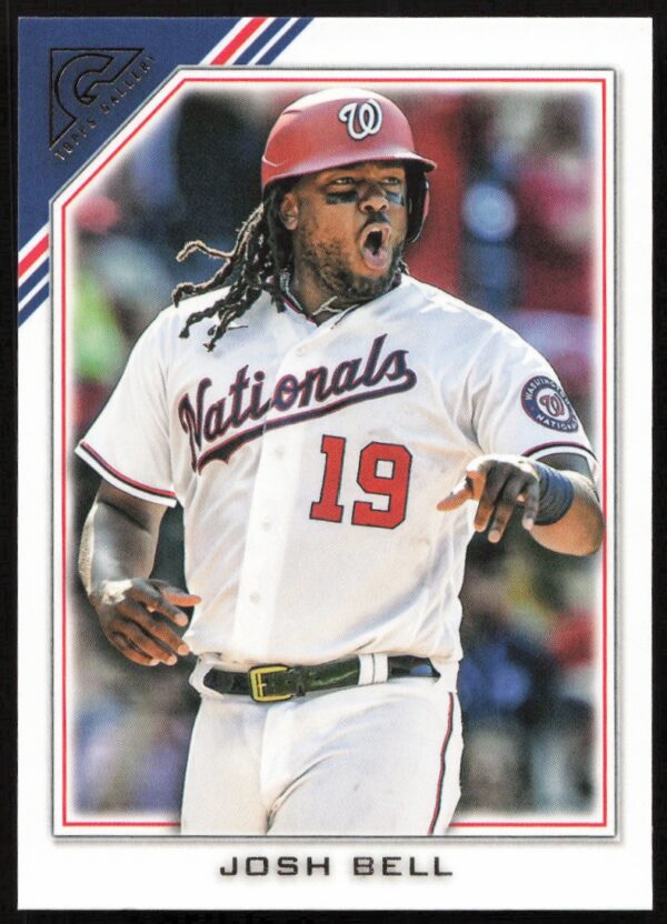 2022 Topps Gallery Josh Bell #5 (Front)