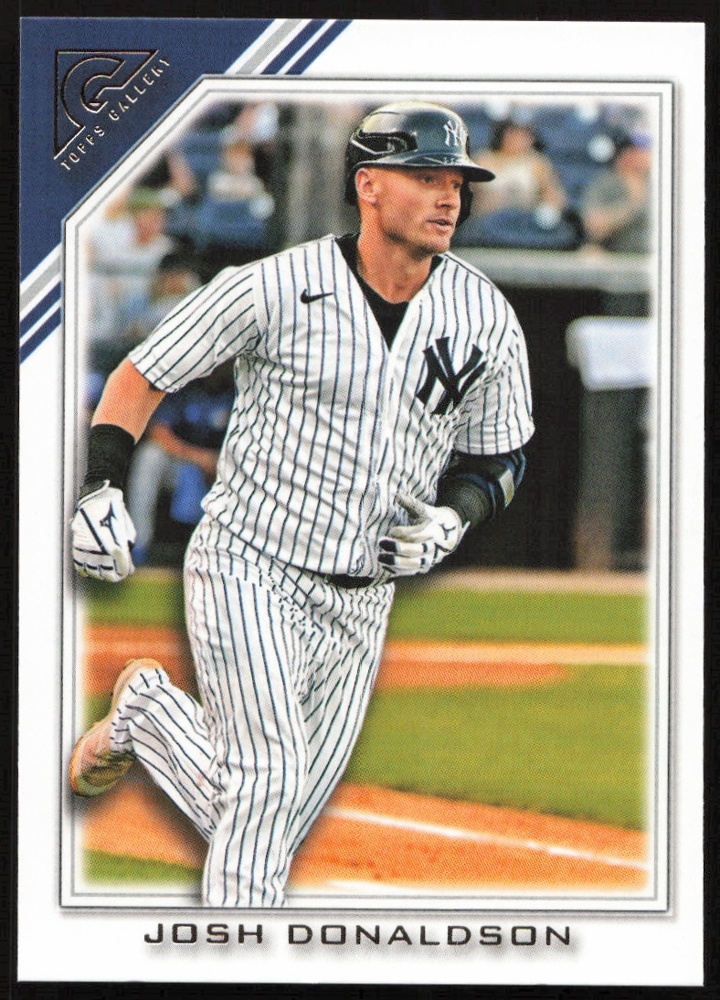 2022 Topps Gallery Josh Donaldson #87 (Front)