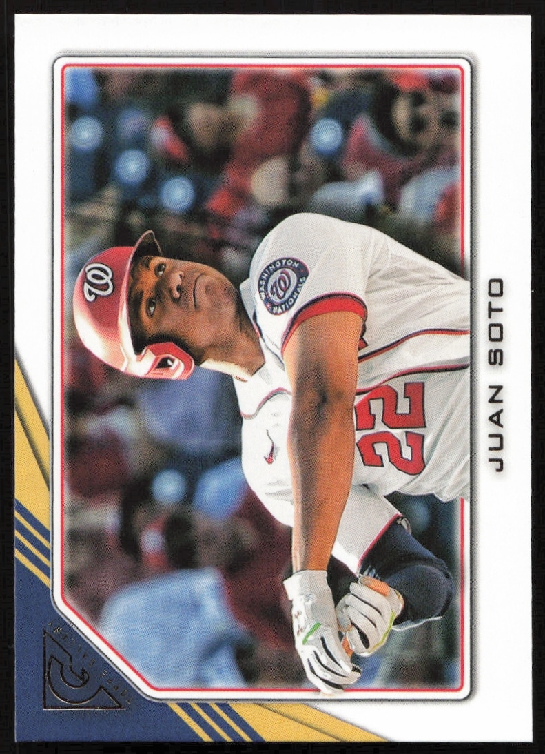 2022 Topps Gallery Juan Soto #101 (Front)