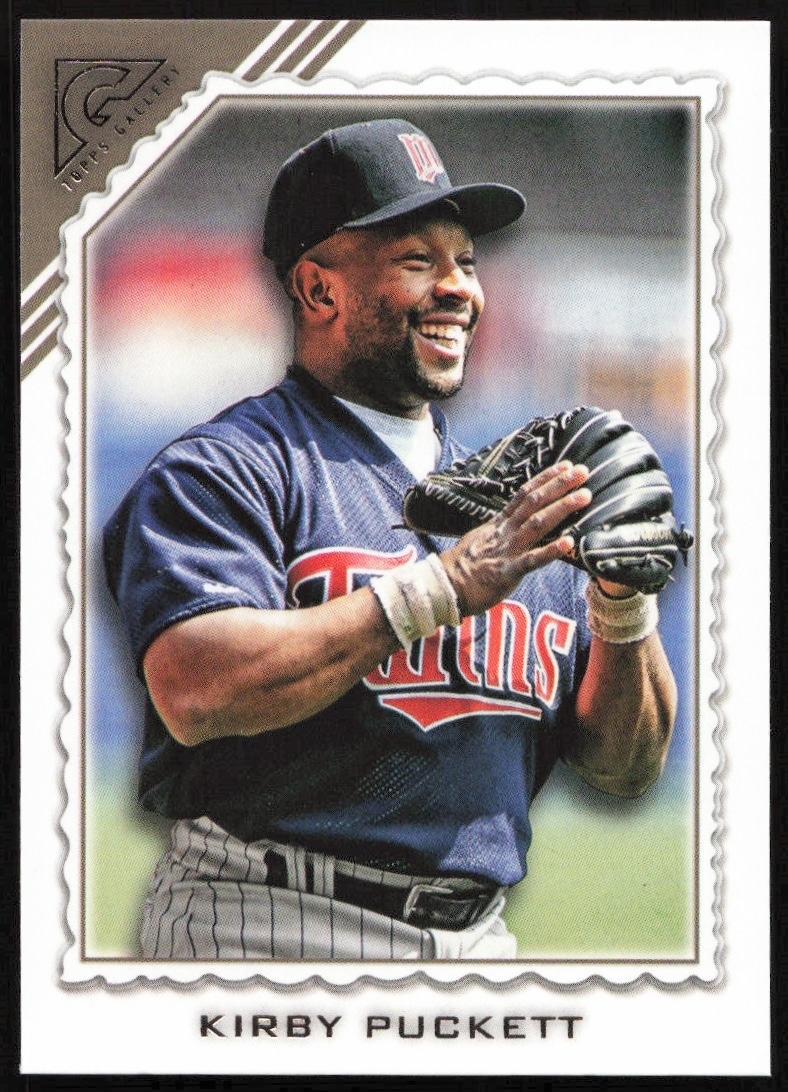 2022 Topps Gallery Kirby Puckett #112 (Front)