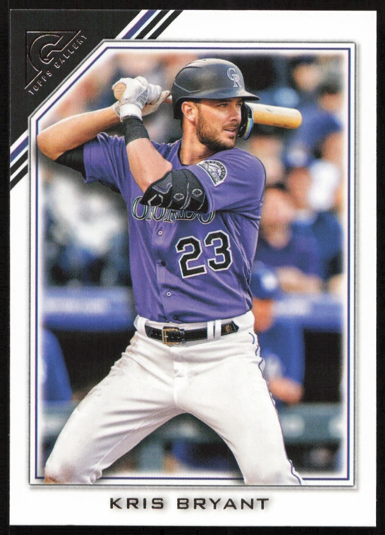 2022 Topps Gallery Kris Bryant #32 (Front)