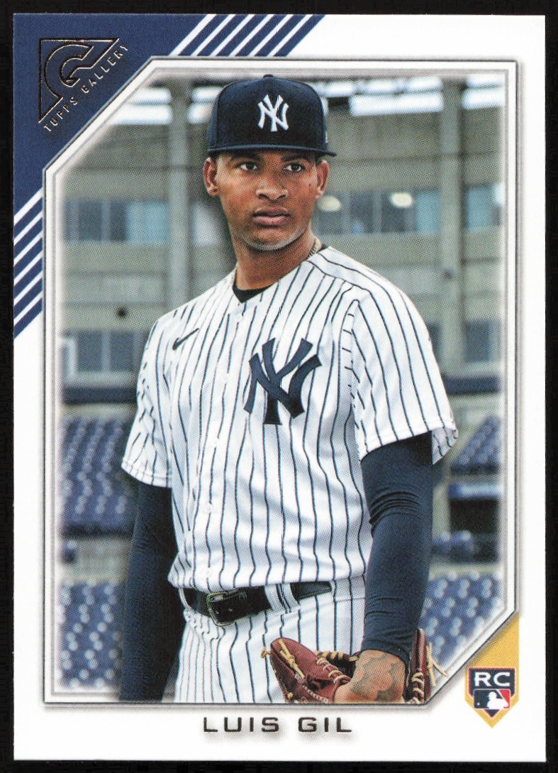 2022 Topps Gallery Luis Gil #70 (Front)