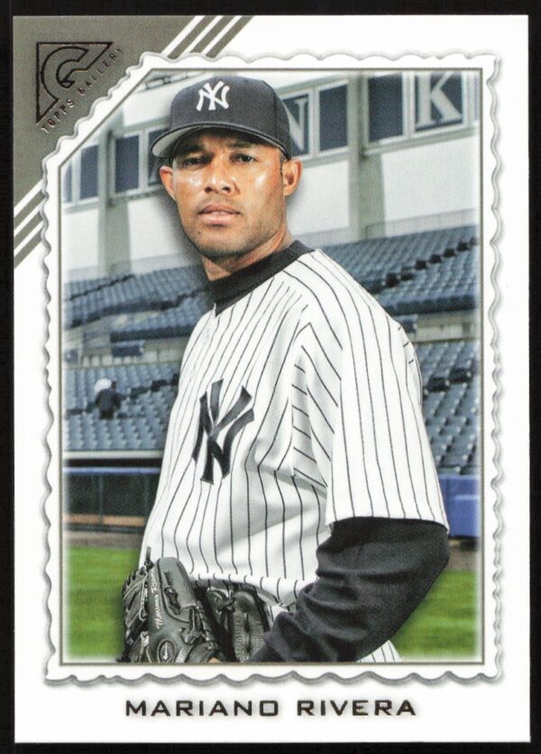 2022 Topps Gallery Mariano Rivera #18 (Front)