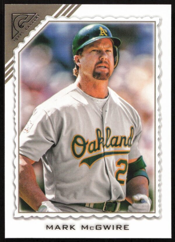 2022 Topps Gallery Mark McGwire #165 (Front)