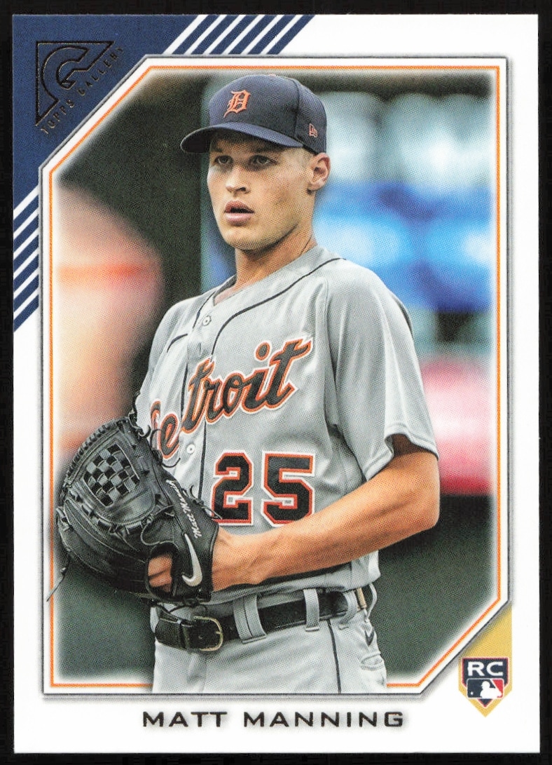 2022 Topps Gallery Matt Manning #117 (Front)