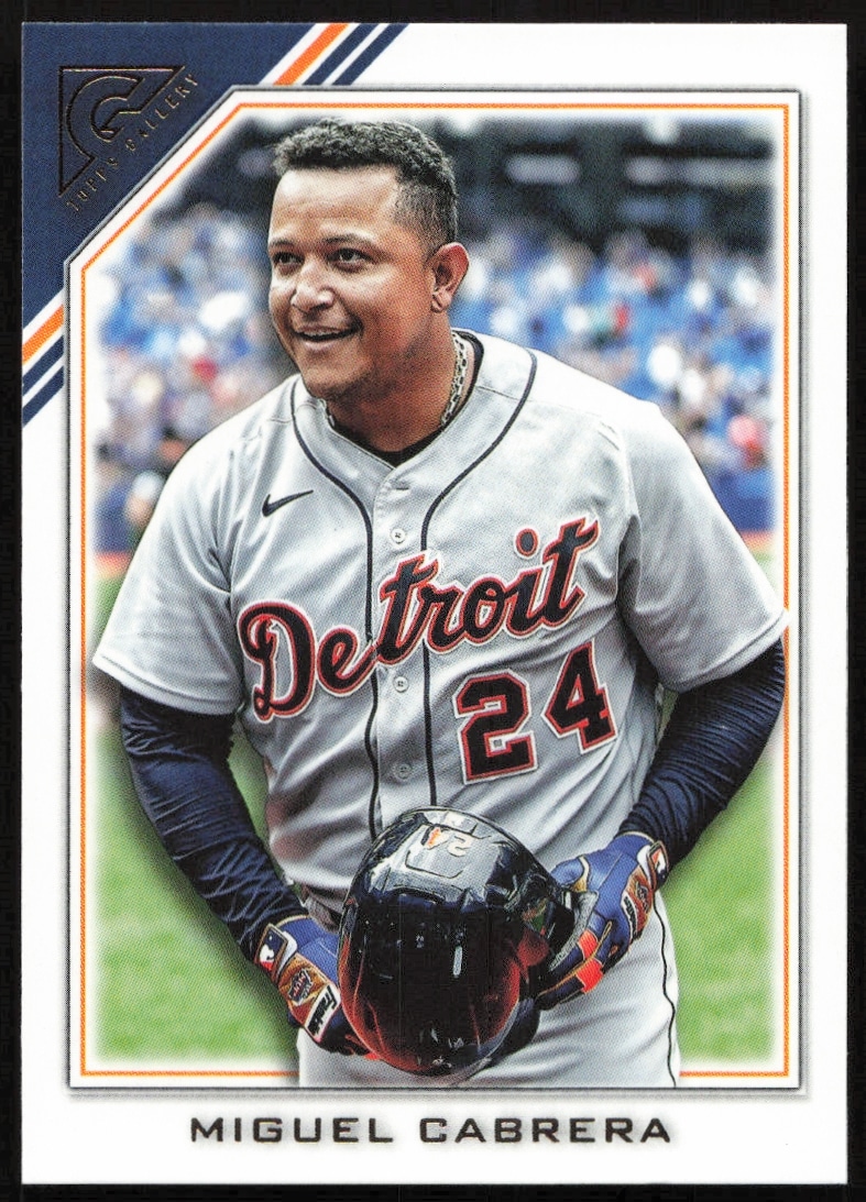 2022 Topps Gallery Miguel Cabrera #91 (Front)