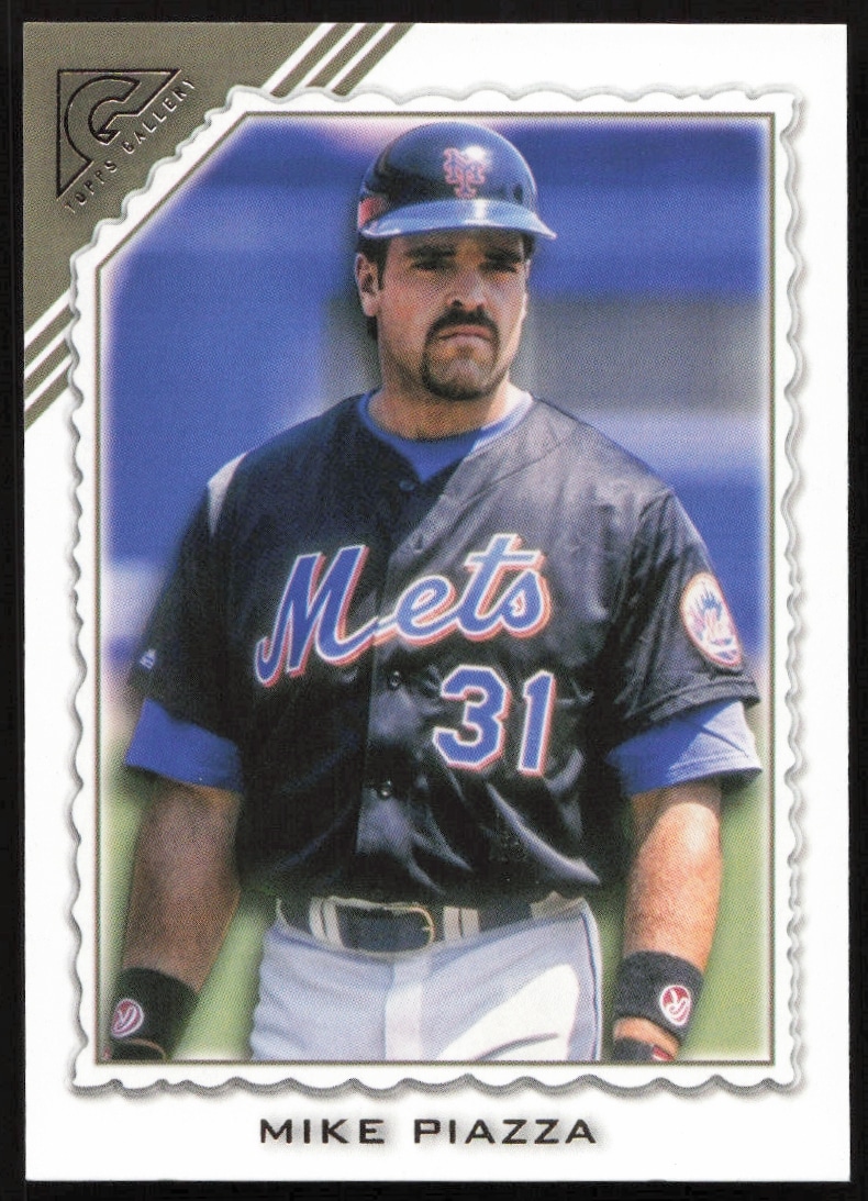 2022 Topps Gallery Mike Piazza #146 (Front)