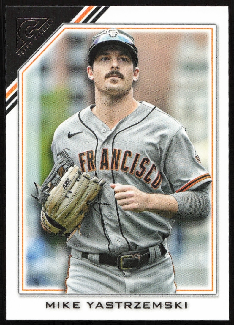 2022 Topps Gallery Mike Yastrzemski #141 (Front)