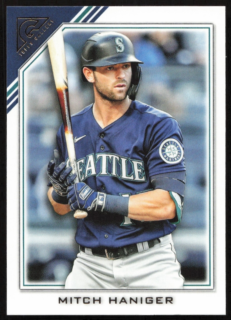 2022 Topps Gallery Mitch Haniger #85 (Front)