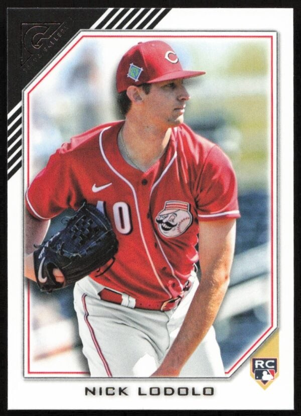 2022 Topps Gallery Nick Lodolo #89 (Front)