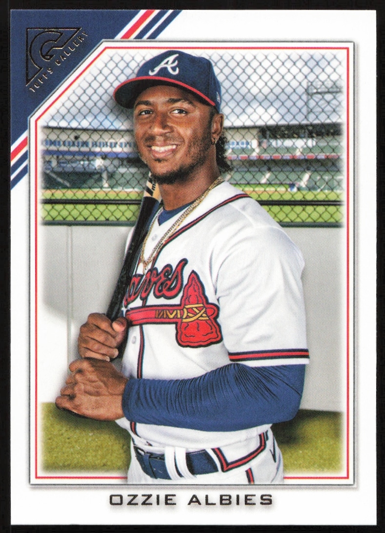 2022 Topps Gallery Ozzie Albies #14 (Front)