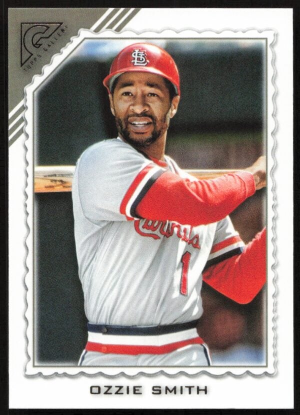 2022 Topps Gallery Ozzie Smith #154 (Front)