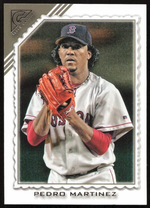 2022 Topps Gallery Pedro Martinez #10 (Front)