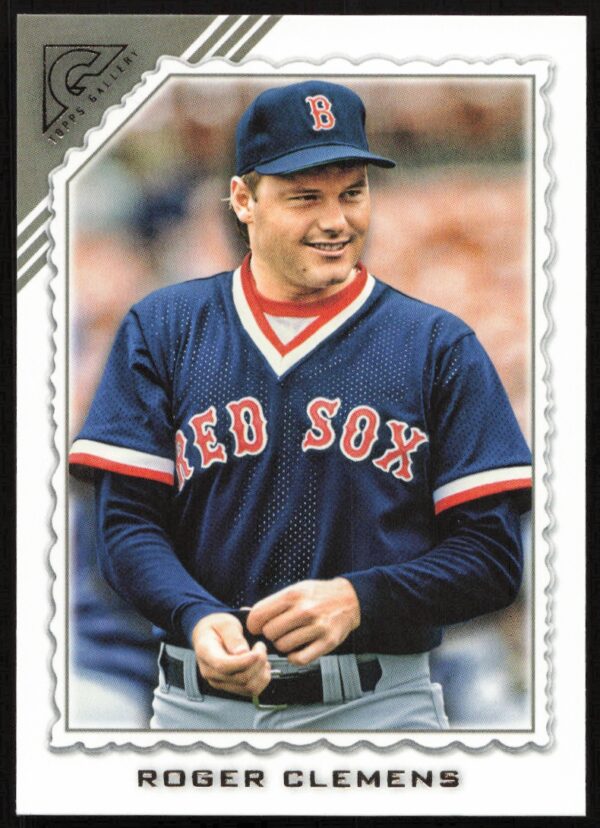 2022 Topps Gallery Roger Clemens #182 (Front)