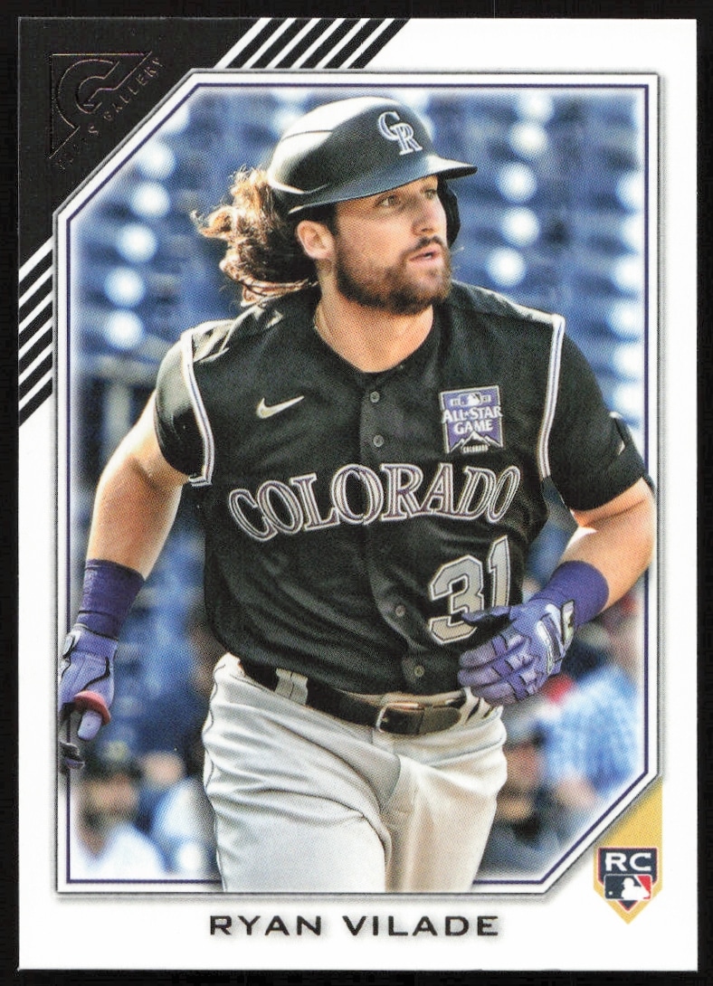 2022 Topps Gallery Ryan Vilade #84 (Front)