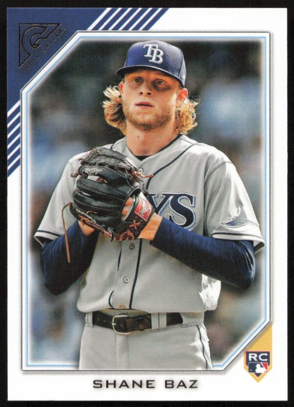 2022 Topps Gallery Shane Baz #95 (Front)