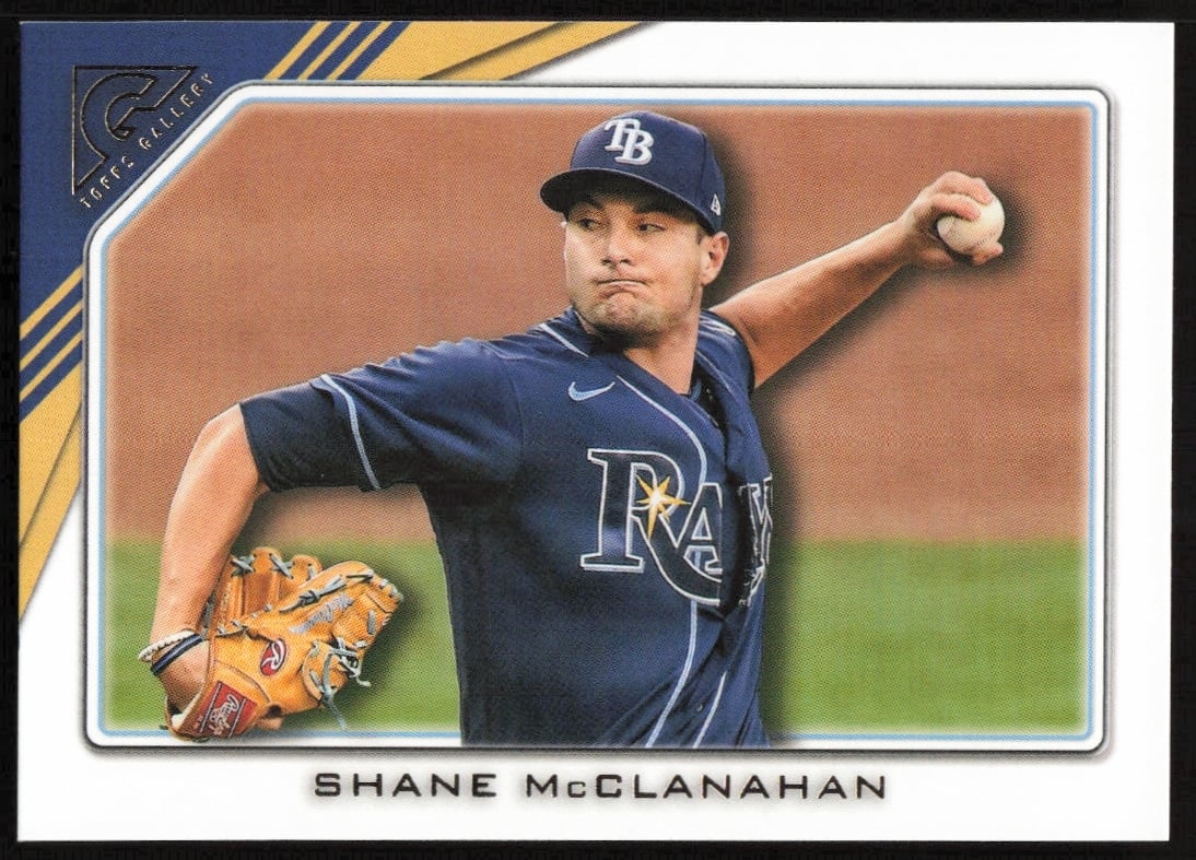 2022 Topps Gallery Shane McClanahan #129 (Front)