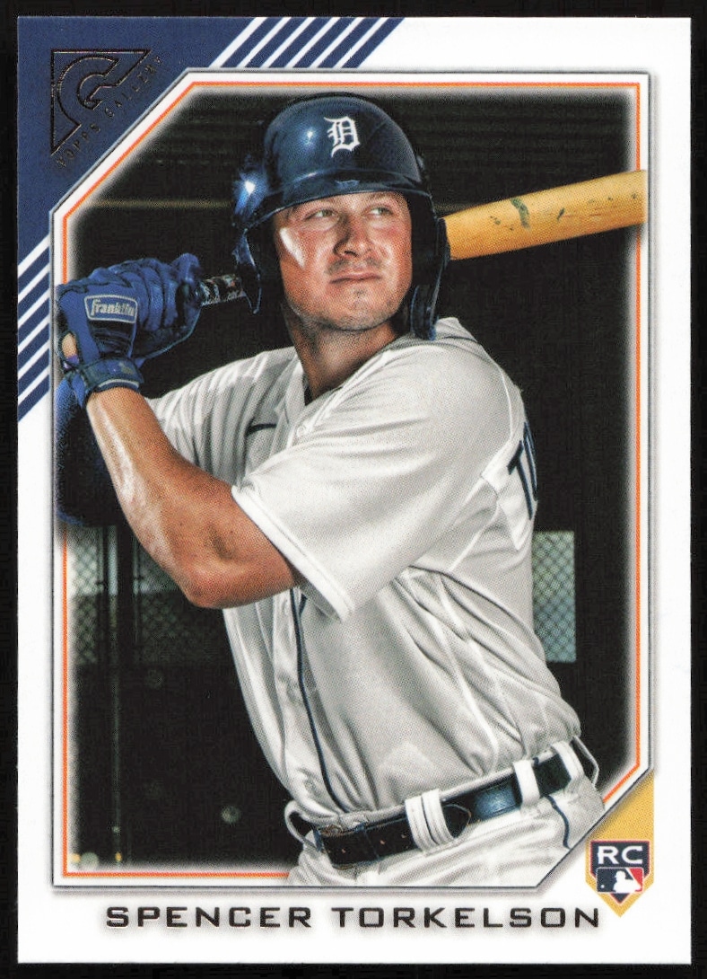 2022 Topps Gallery Spencer Torkelson #132 (Front)