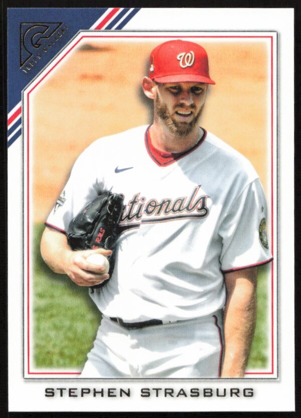 2022 Topps Gallery Stephen Strasburg #172 (Front)