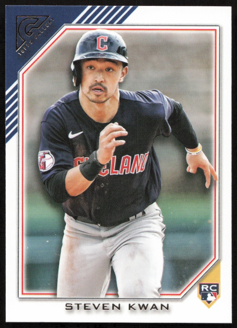 2022 Topps Gallery Steven Kwan #166 (Front)