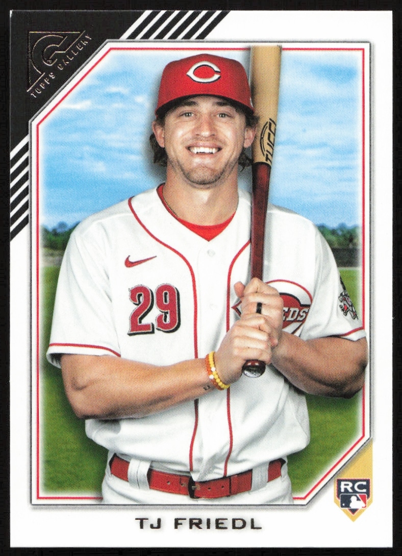 2022 Topps Gallery TJ Friedl #46 (Front)