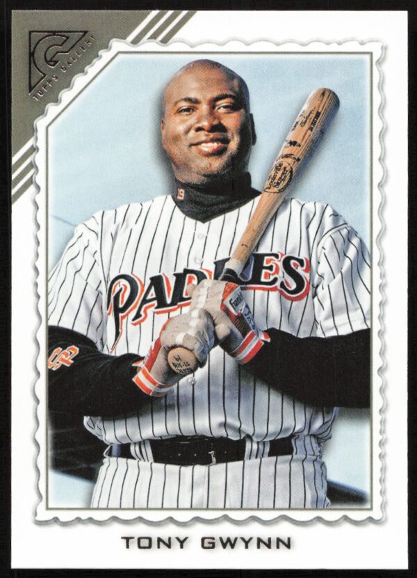 2022 Topps Gallery Tony Gwynn #34 (Front)