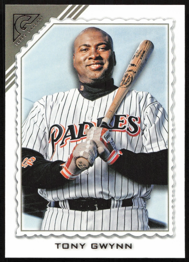 2022 Topps Gallery Tony Gwynn #34 (Front)