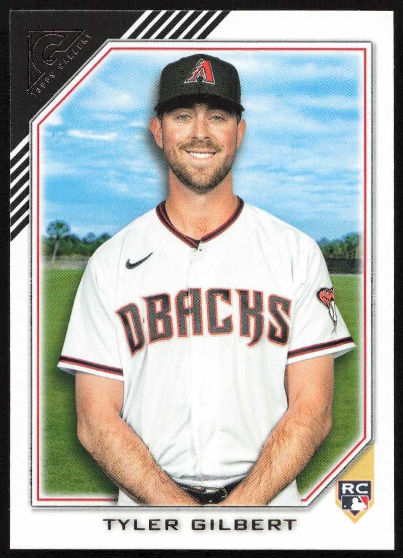 2022 Topps Gallery Tyler Gilbert #149 (Front)