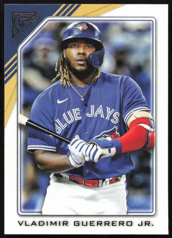 2022 Topps Gallery Vladimir Guerrero Jr. #118 (Front)