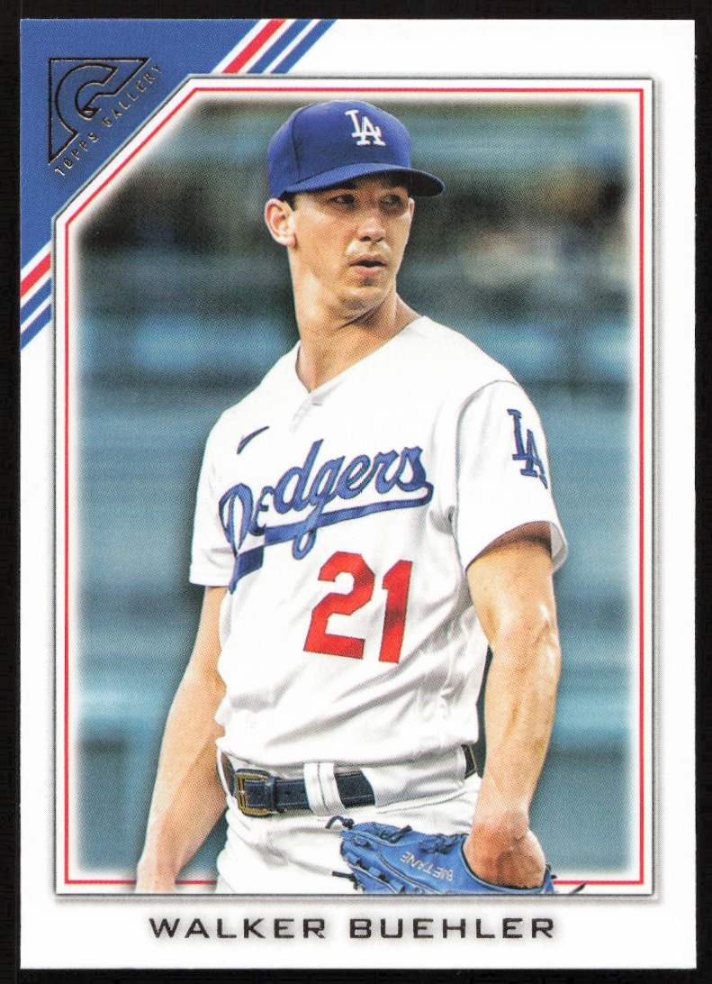 2022 Topps Gallery Walker Buehler #106 (Front)