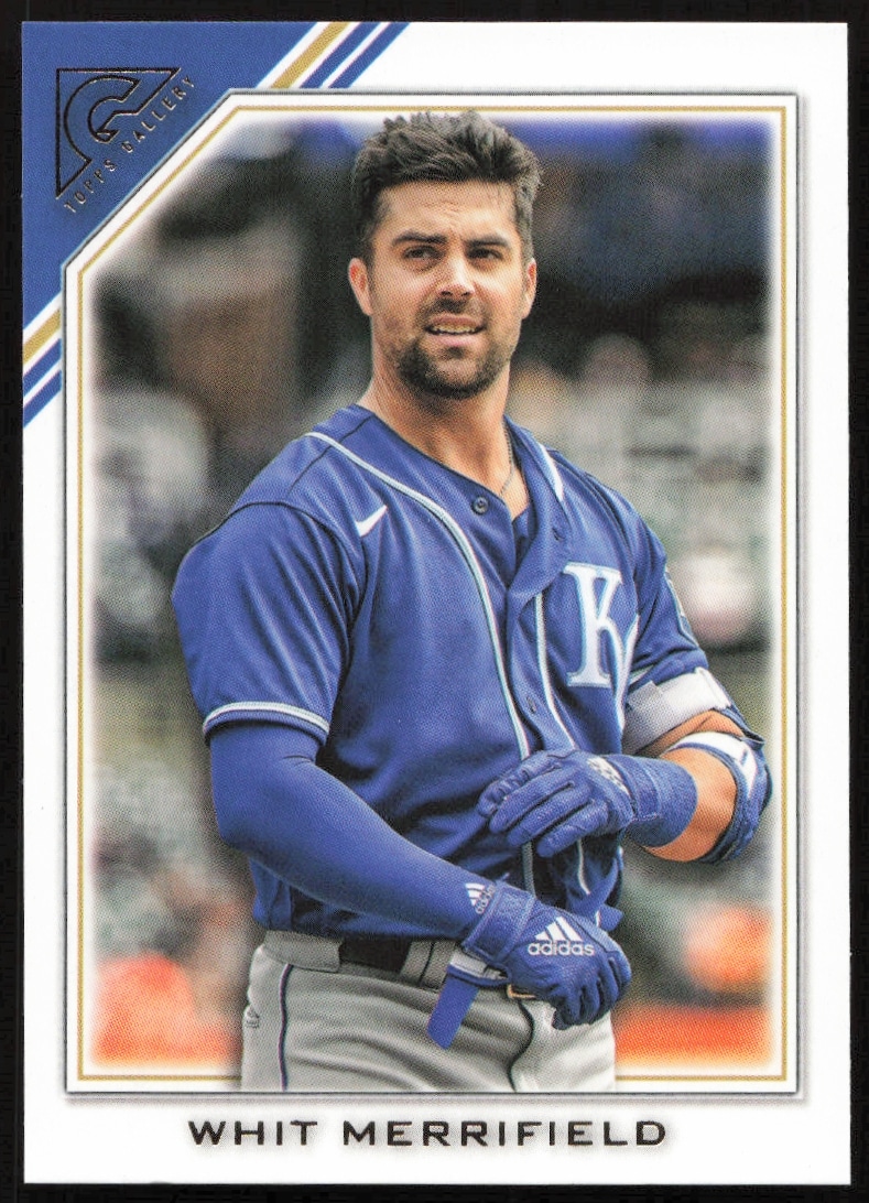 2022 Topps Gallery Whit Merrifield #169 (Front)